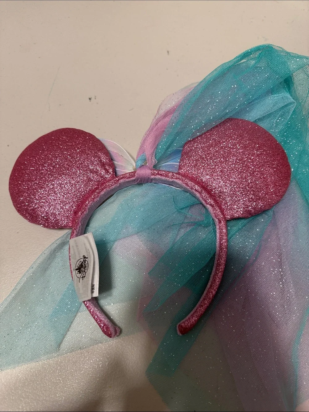 Disney sparkling pink